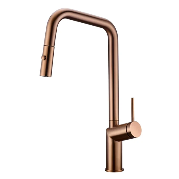 Grifo de Cocina Bonn Oro Rosa