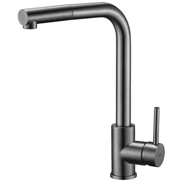 Grifo de Cocina Malta Negro