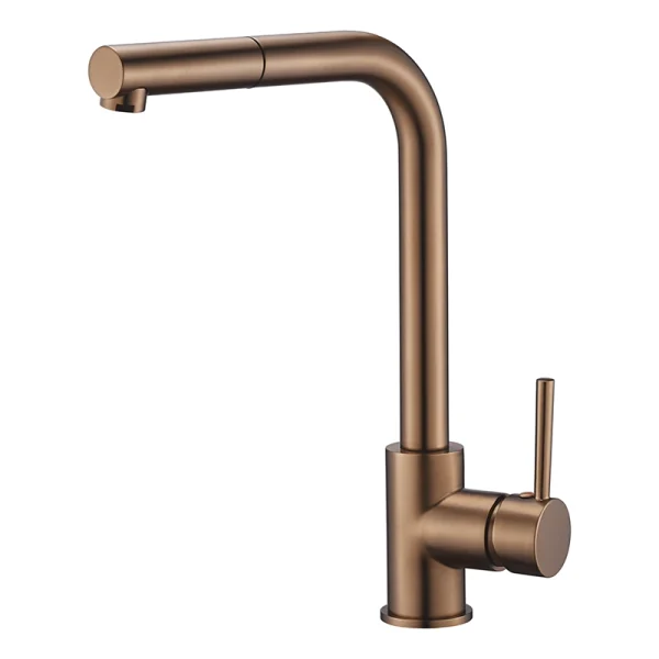 Grifo de Cocina Malta Oro Rosa