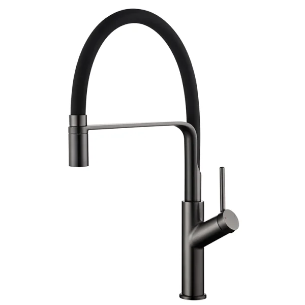 Grifo de Cocina Senna Negro Imex