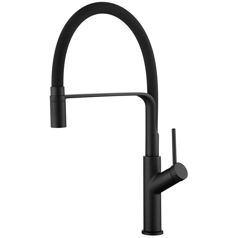 Grifo de Cocina Senna Negro Mate