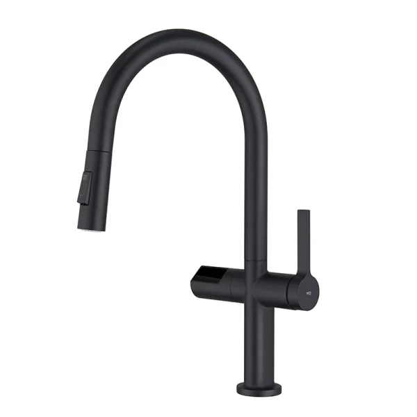 Grifo de Cocina Turin Negro