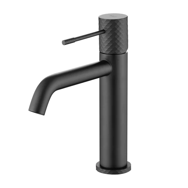 Grifo de lavabo Genova Negro