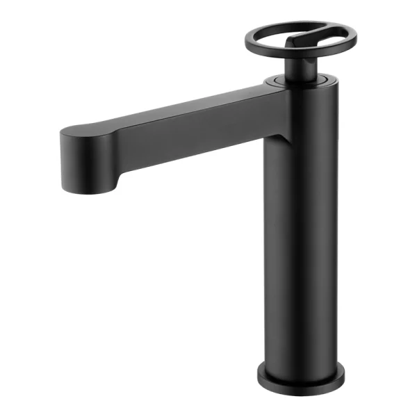 Grifo de lavabo Olimpo Negro