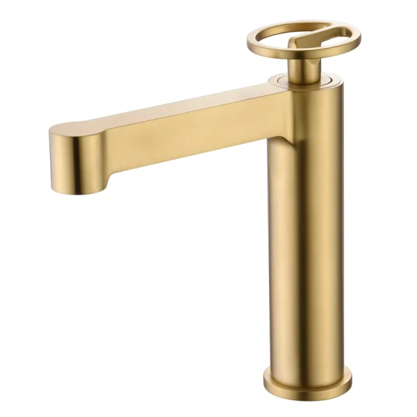 Grifo de lavabo Olimpo Oro
