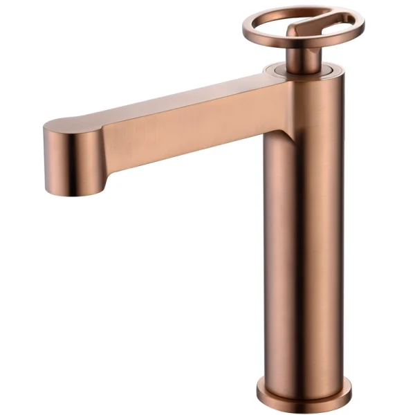 Grifo de lavabo Olimpo OroRosa Imex