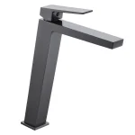 Grifo de lavabo alto Art Negro Imex