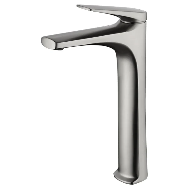 Grifo de lavabo alto Delos Acero Imex