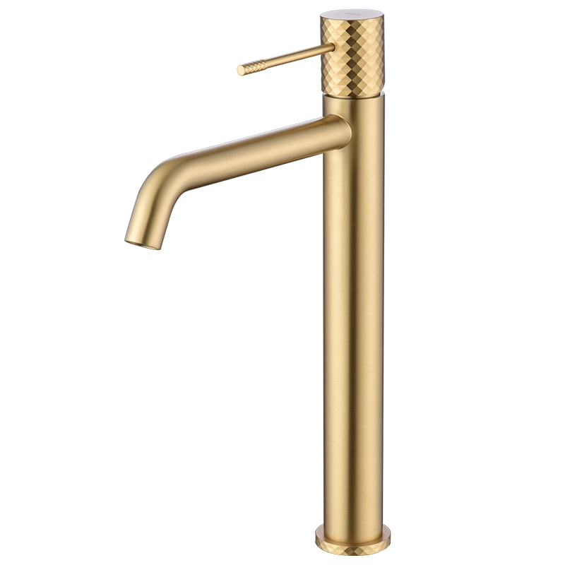 Grifo de lavabo alto Genova Oro Imex