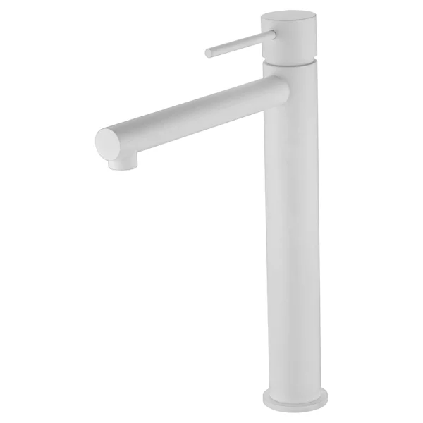 Grifo de lavabo alto Milos Blanco Imex