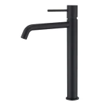 Grifo de lavabo alto Monza Negro Imex