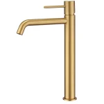 Grifo de lavabo alto Monza Oro