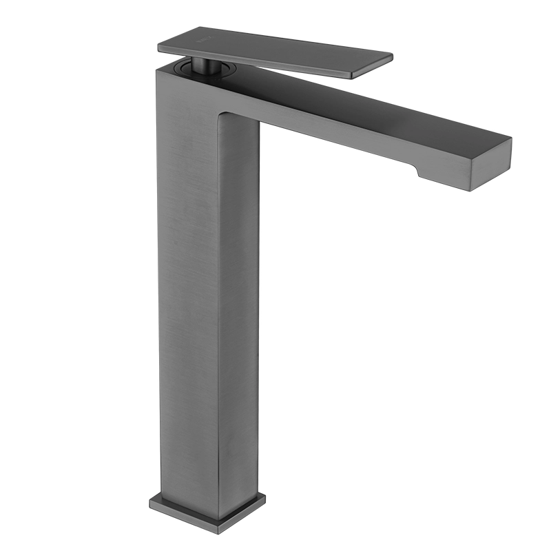 Grifo de lavabo alto Pisa negro Imex