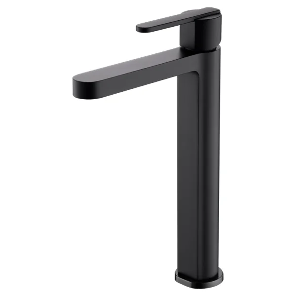 Grifo de lavabo alto Roma Negro Imex