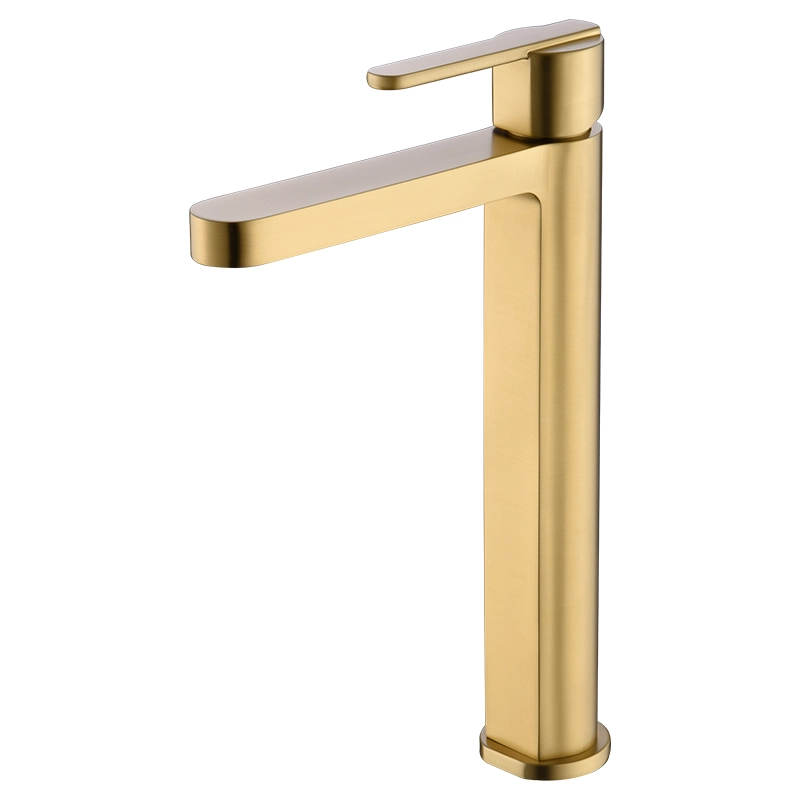 Grifo de lavabo alto Roma Oro