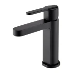 Grifo de lavabo monomando Roma Imex Negro