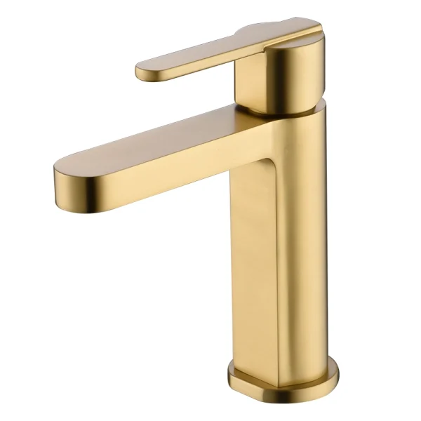 Grifo de lavabo monomando Roma Oro Imex