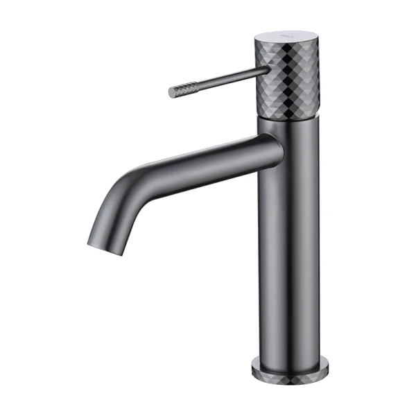 Grifo de lavabo Genova Negro Imex