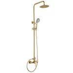 Columna de ducha Roma Oro