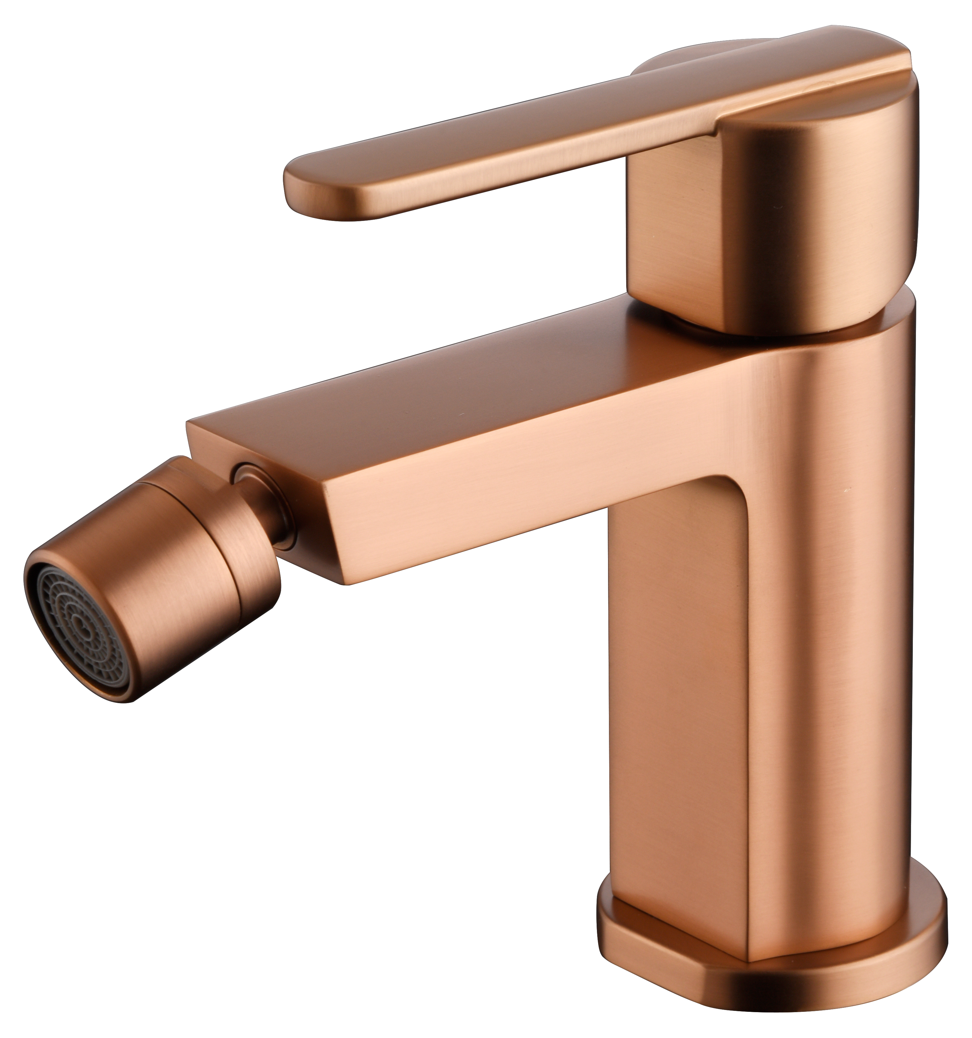 bdr001-2orc.png Monomando bidé Roma oro rosa cepillado Imex - Imagen 1