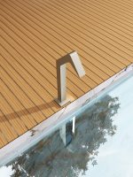 ROCIADOR CASCADA DE PISCINA 6cm NIÁGARA ACERO S.316 MOKA - Imagen 3