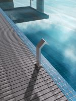 ROCIADOR CASCADA DE PISCINA 15cm NIÁGARA ACERO S.316 - Imagen 3