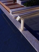 ROCIADOR CASCADA DE PISCINA 15cm NIÁGARA ACERO S.316 MOKA - Imagen 3