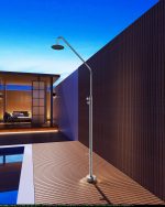 GRIFERÍA DE PISCINA DAKOTA ACERO S.316 - Imagen 3