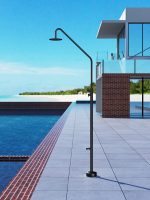 GRIFERÍA DE PISCINA DAKOTA ACERO S.316 NEGRO MATE - Imagen 3