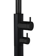 GRIFERÍA DE PISCINA DAKOTA ACERO S.316 NEGRO MATE - Imagen 5