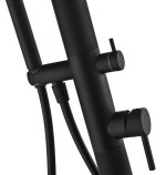 GRIFERÍA DE PISCINA KANSAS ACERO S.316 NEGRO MATE - Imagen 5