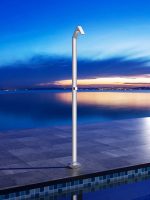 GRIFERÍA DE PISCINA NIÁGARA ACERO S.316 - Imagen 3