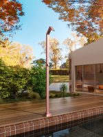 GRIFERÍA DE PISCINA NIÁGARA ACERO S.316 ROSA CORAL - Imagen 3