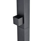 GRIFERÍA DE PISCINA NIÁGARA ACERO S.316 NEGRO MATE - Imagen 5