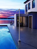 GRIFERÍA DE PISCINA OKLAHOMA ACERO S.316 - Imagen 3