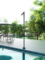 GRIFERÍA DE PISCINA OKLAHOMA ACERO S.316 NEGRO MATE - Imagen 3