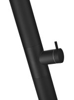 GRIFERÍA DE PISCINA OKLAHOMA ACERO S.316 NEGRO MATE - Imagen 5