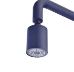 GRIFERÍA DE PISCINA POOL ACERO S.316 AZUL OCEANO - Imagen 4