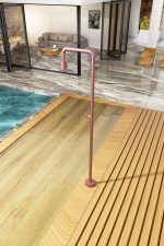 GRIFERÍA DE PISCINA POOL ACERO S.316 ROSA CORAL - Imagen 3