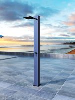 GRIFERÍA DE PISCINA PHOENIX ACERO S.316 AZUL OCEANO - Imagen 3