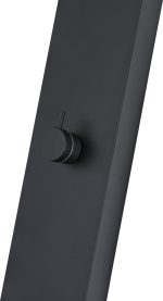 GRIFERÍA DE PISCINA SENSE LED LIGHT ACERO S.316 NEGRO MATE - Imagen 5