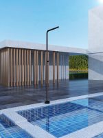 GRIFERÍA DE PISCINA TEXAS ACERO S.316 NEGRO MATE - Imagen 3