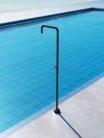 GRIFERÍA DE PISCINA UTAH ACERO S.316 NEGRO MATE - Imagen 3