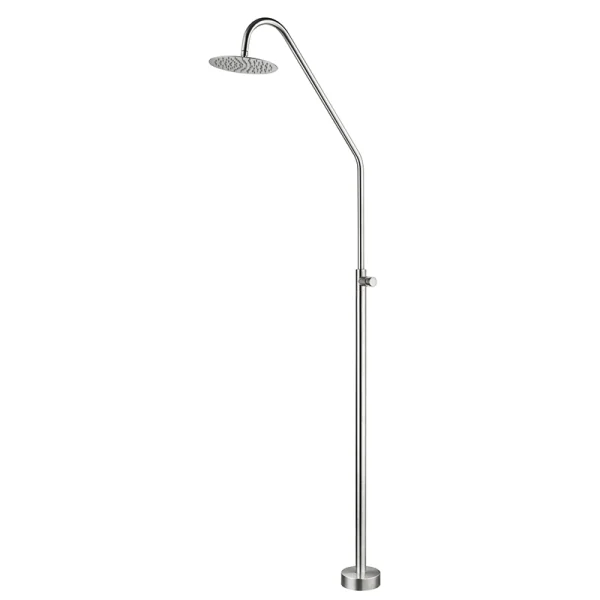 Grifo ducha piscina Colorado Acero imex