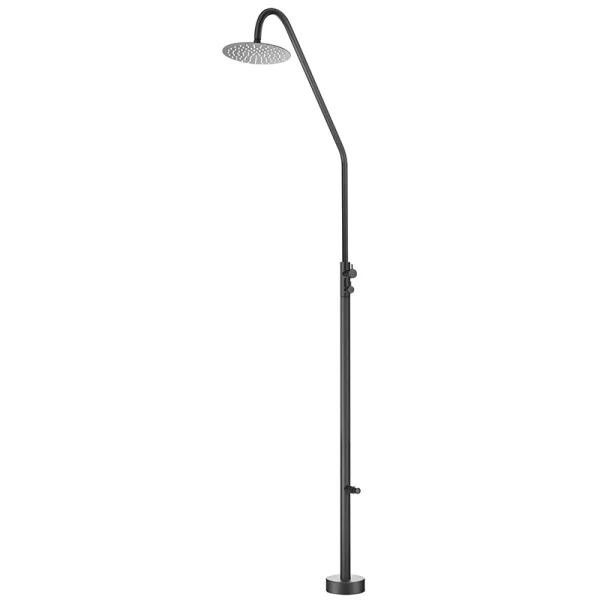 Grifo ducha piscina Dakota Negro Imex