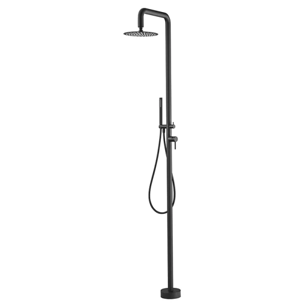 Grifo ducha piscina Florida Negro Imex