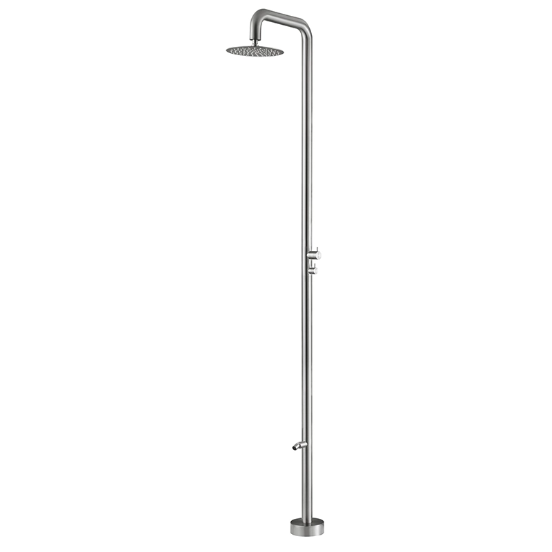 Grifo de ducha piscina Michigan Acero imex