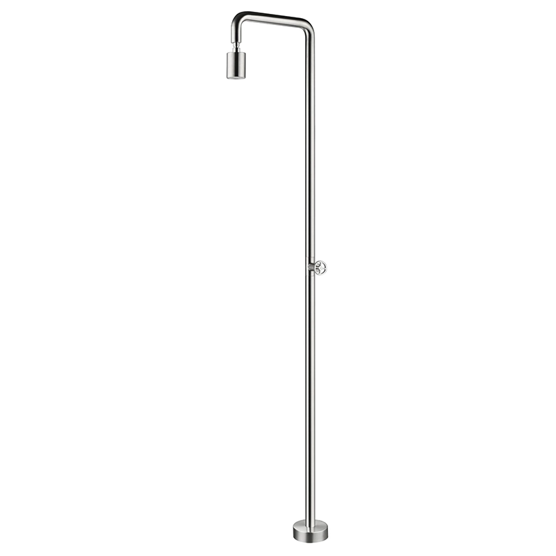 Grifo ducha piscina Pool Acero