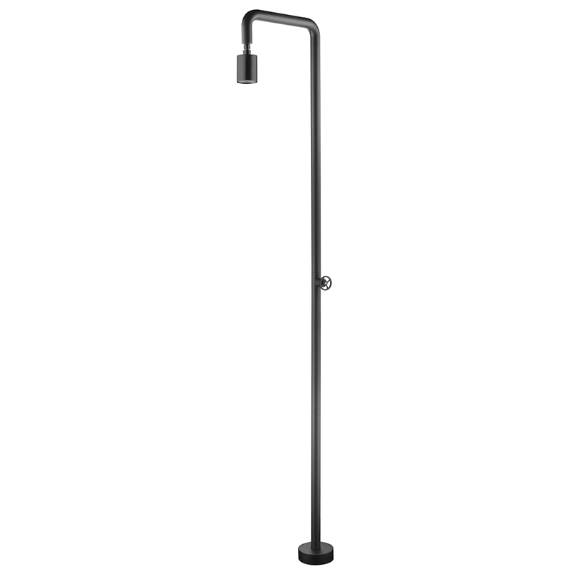 Grifo ducha piscina Pool Negro Imex