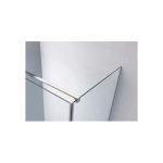 Mampara de ducha rectangular abatible mas lateral fijo Open - Imagen 6